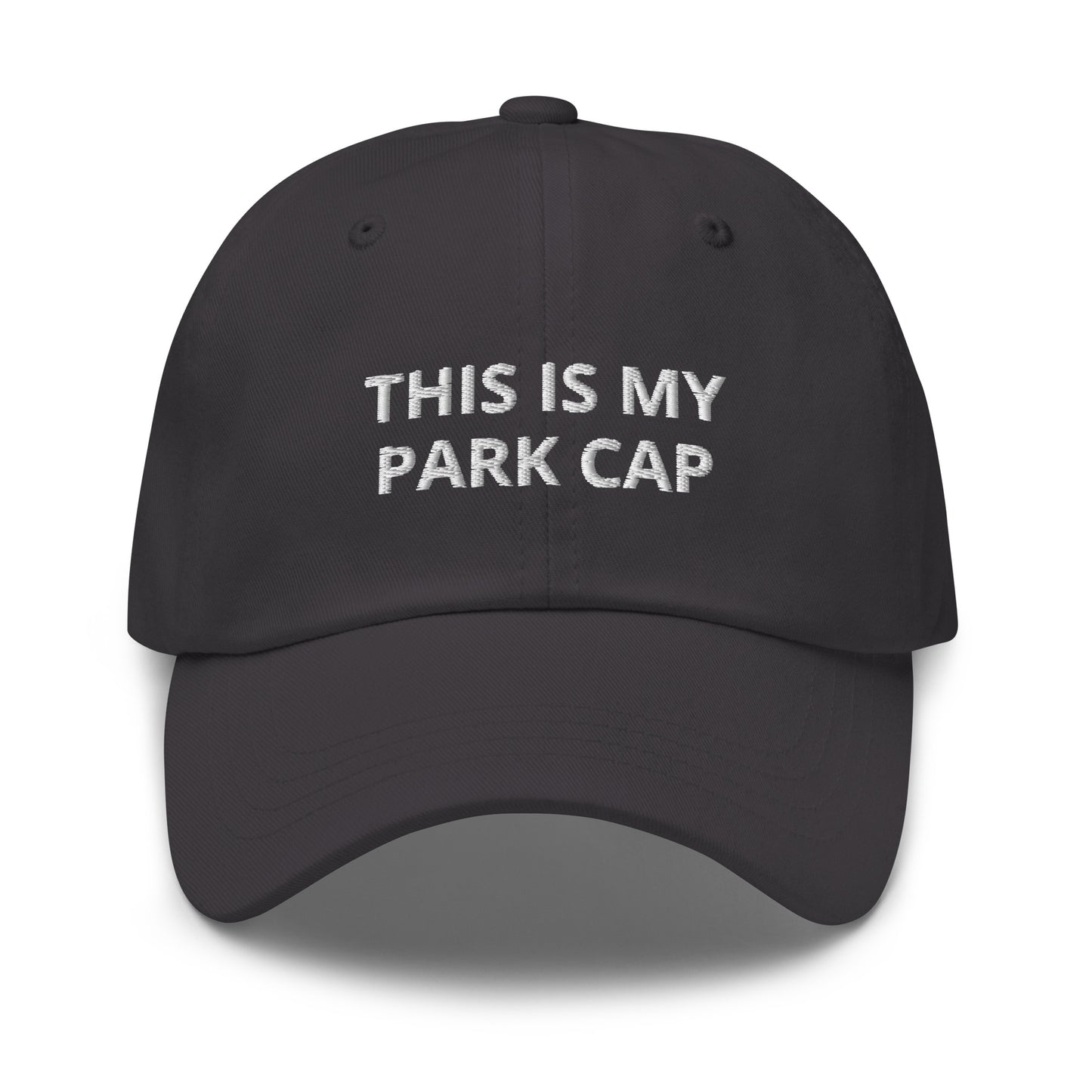 This Is My Park Cap Baseball Cap