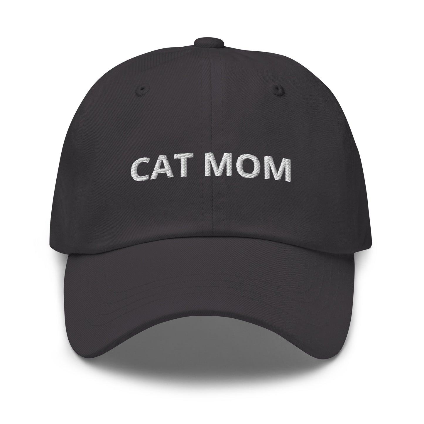 Cat Mom Baseball Cap