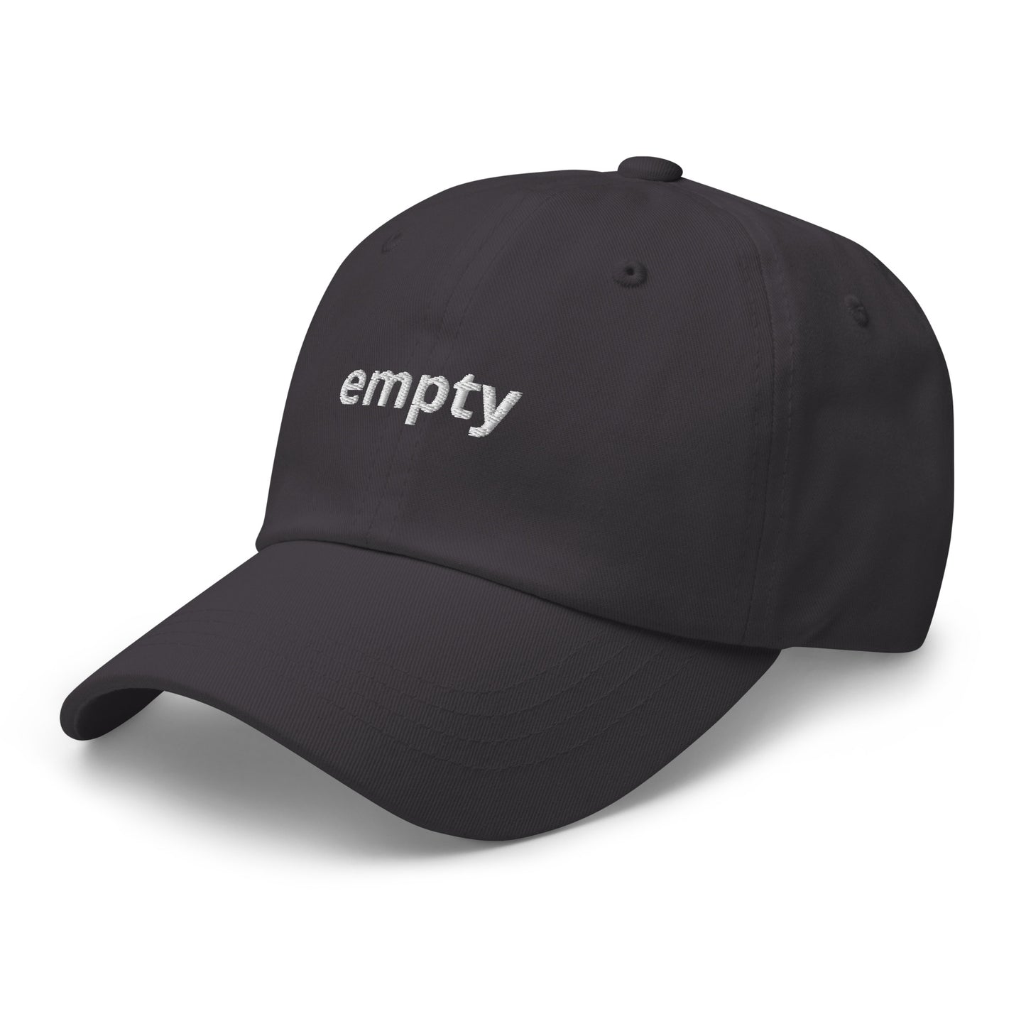 Empty Baseball Cap