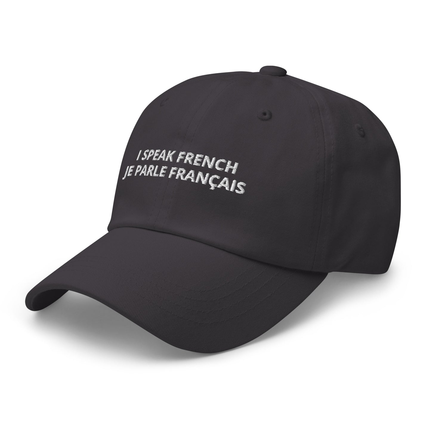 I Speak French Baseball Cap