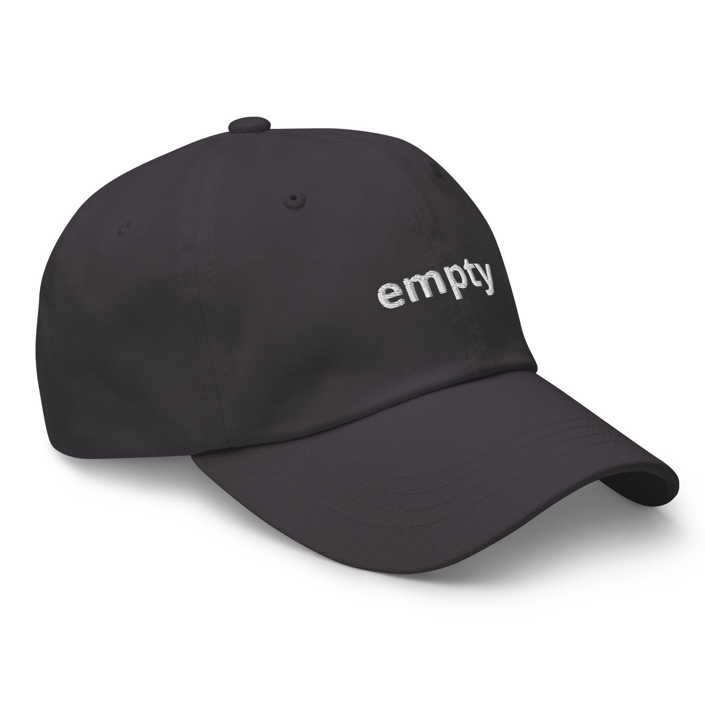 Empty Baseball Cap