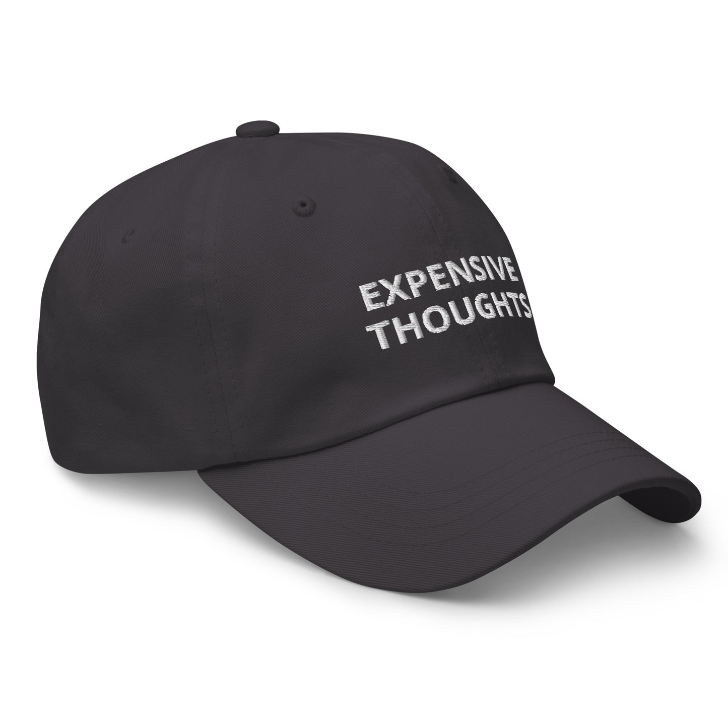 Expensive Thoughts Baseball Cap