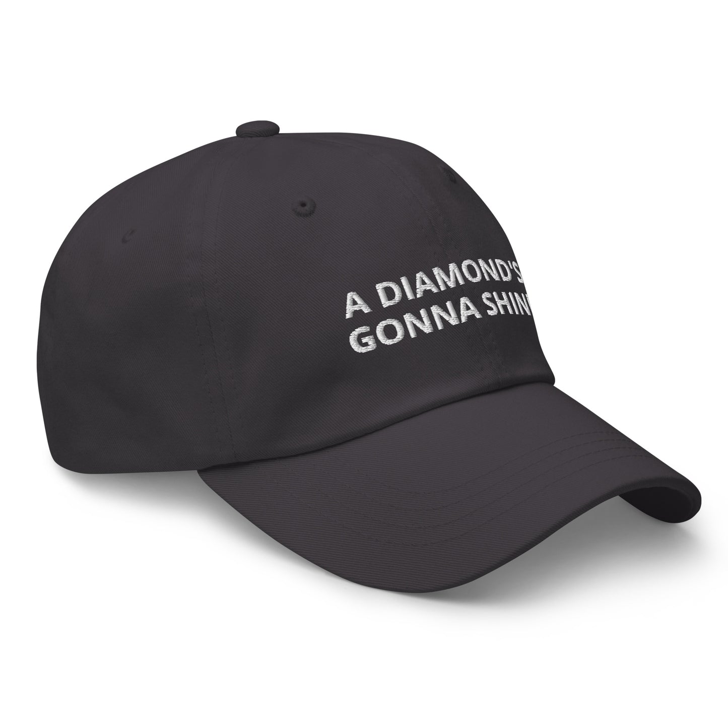 A Diamond's Gonna Shine Baseball Cap