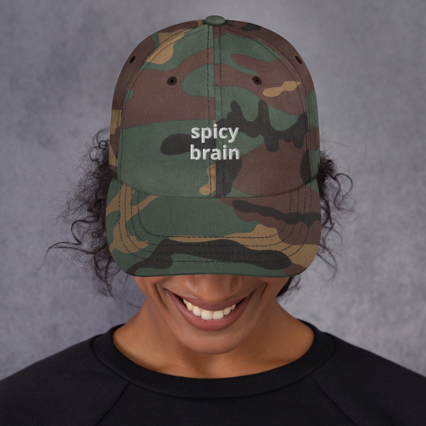 Spicy Brain Baseball Cap