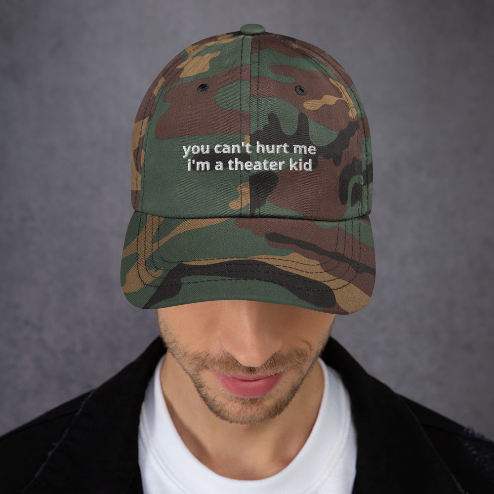 Can't Hurt Theater Kids Baseball Cap