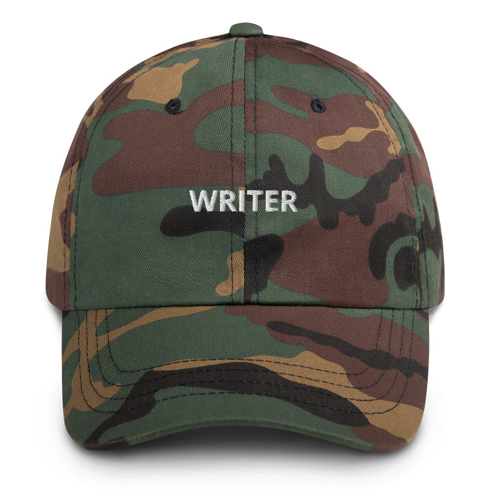 Writer Baseball Cap