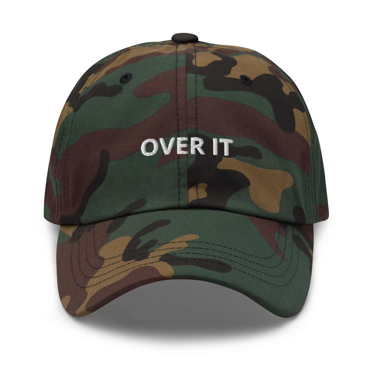 Over It Baseball Cap