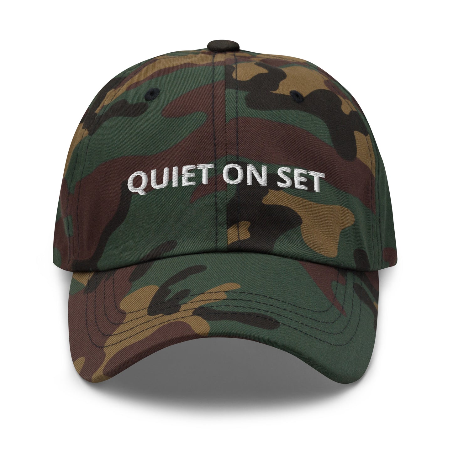 Quiet On Set Baseball Cap