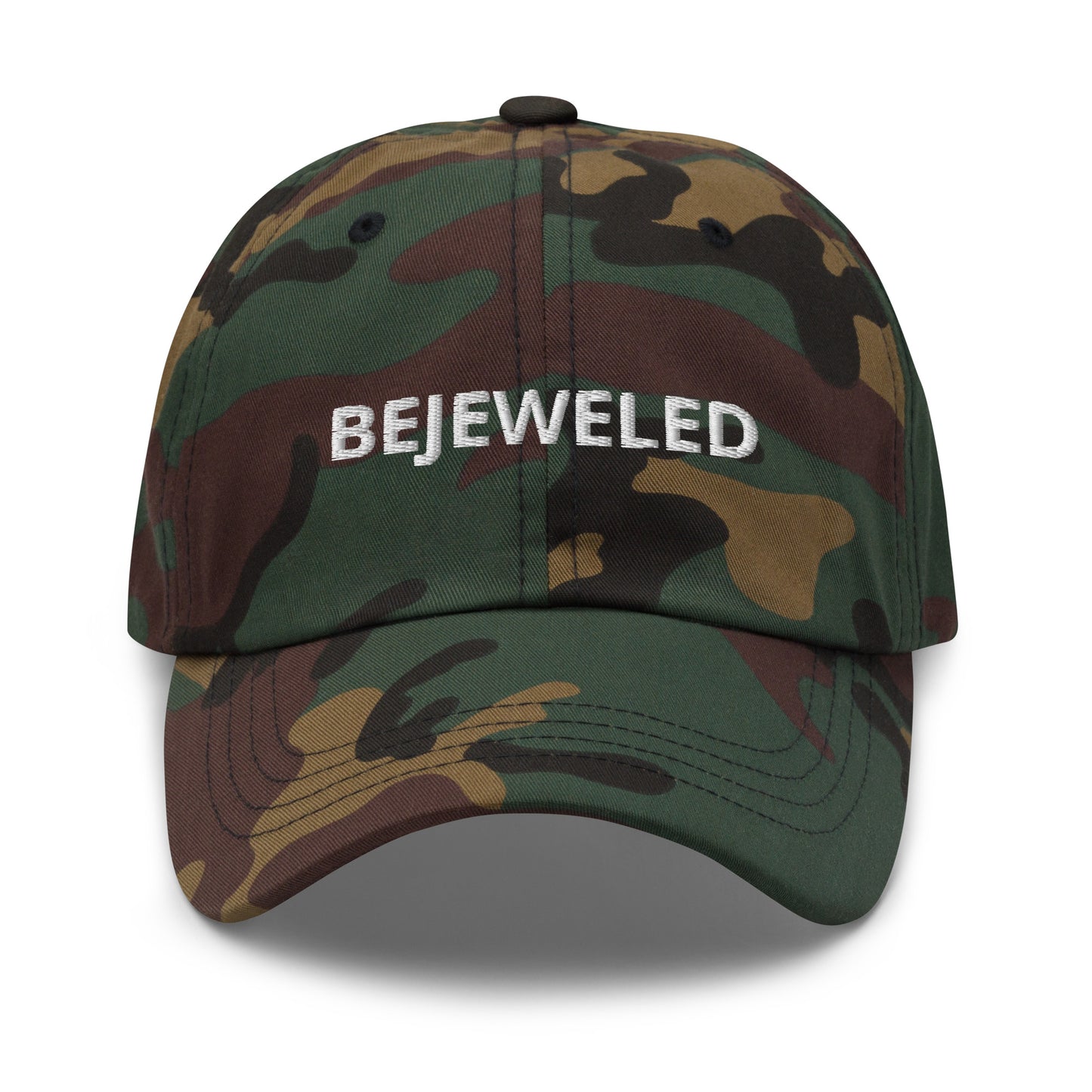 Bejeweled Baseball Cap