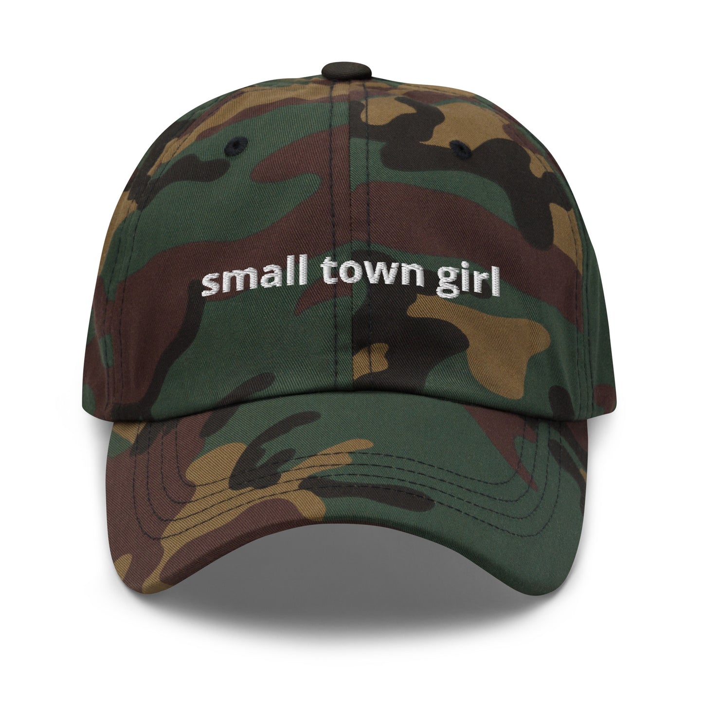 Small Town Girl Baseball Cap