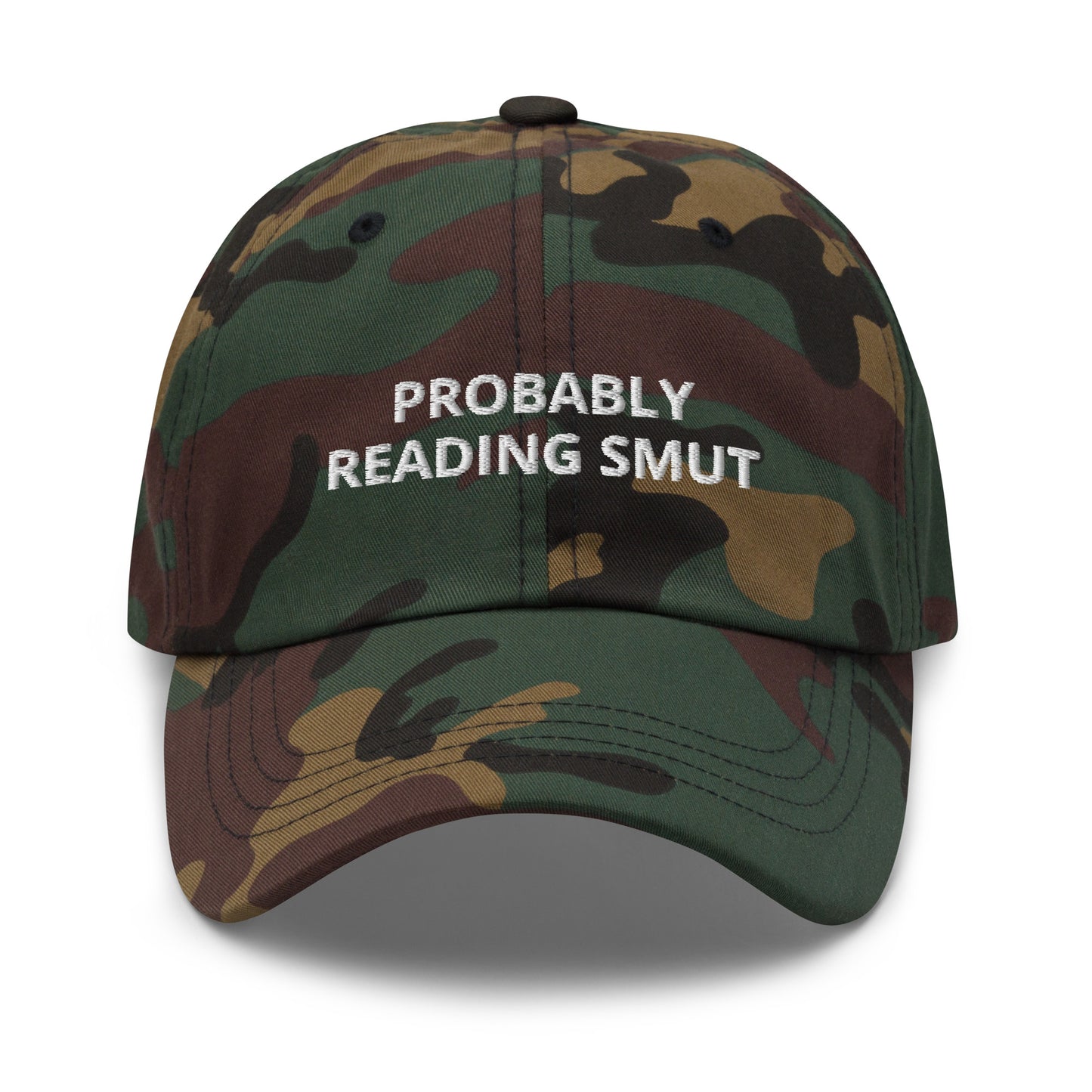 Probably Reading Smut Baseball Cap