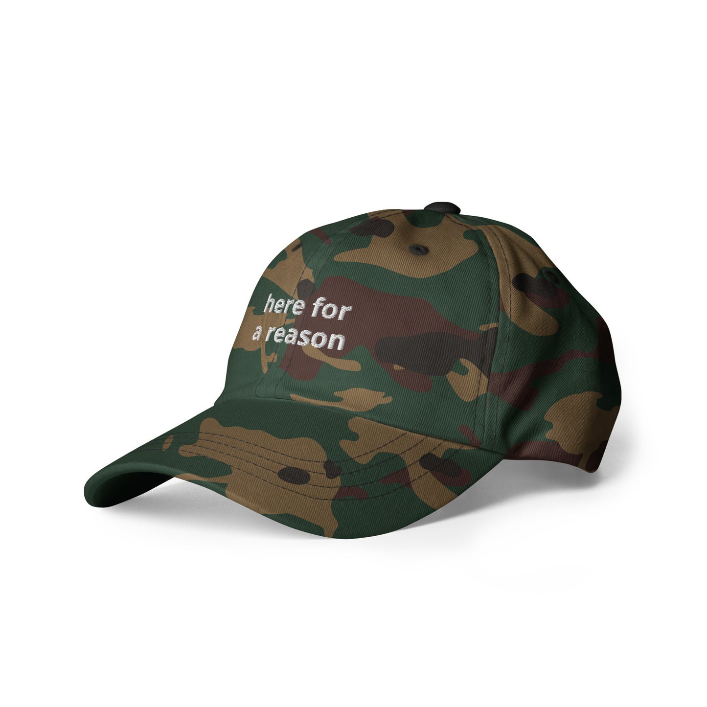 Here For A Reason Baseball Cap