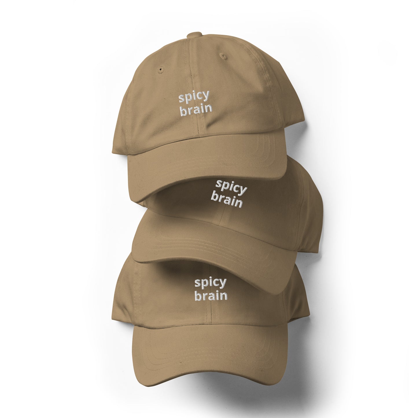 Spicy Brain Baseball Cap