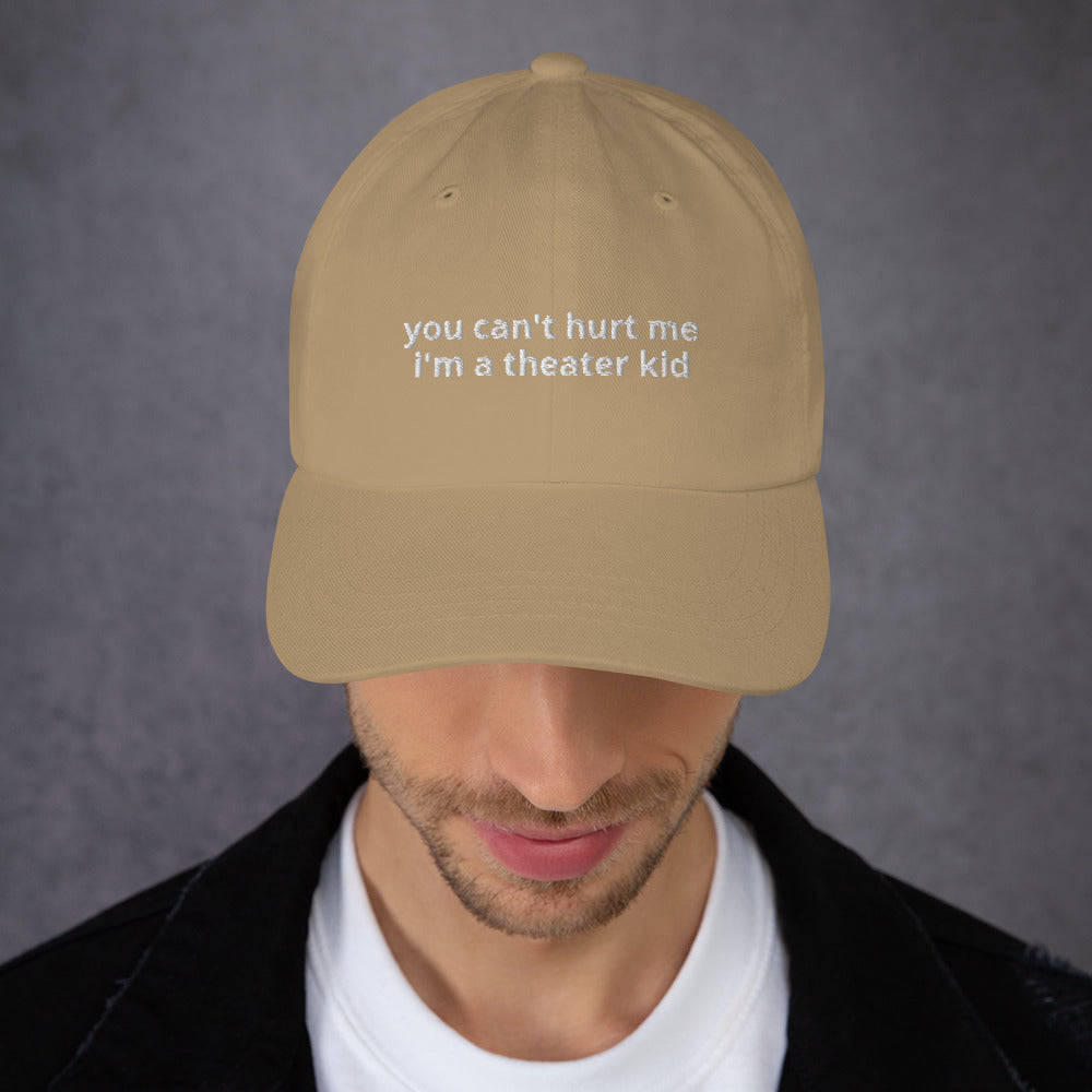 Can't Hurt Theater Kids Baseball Cap