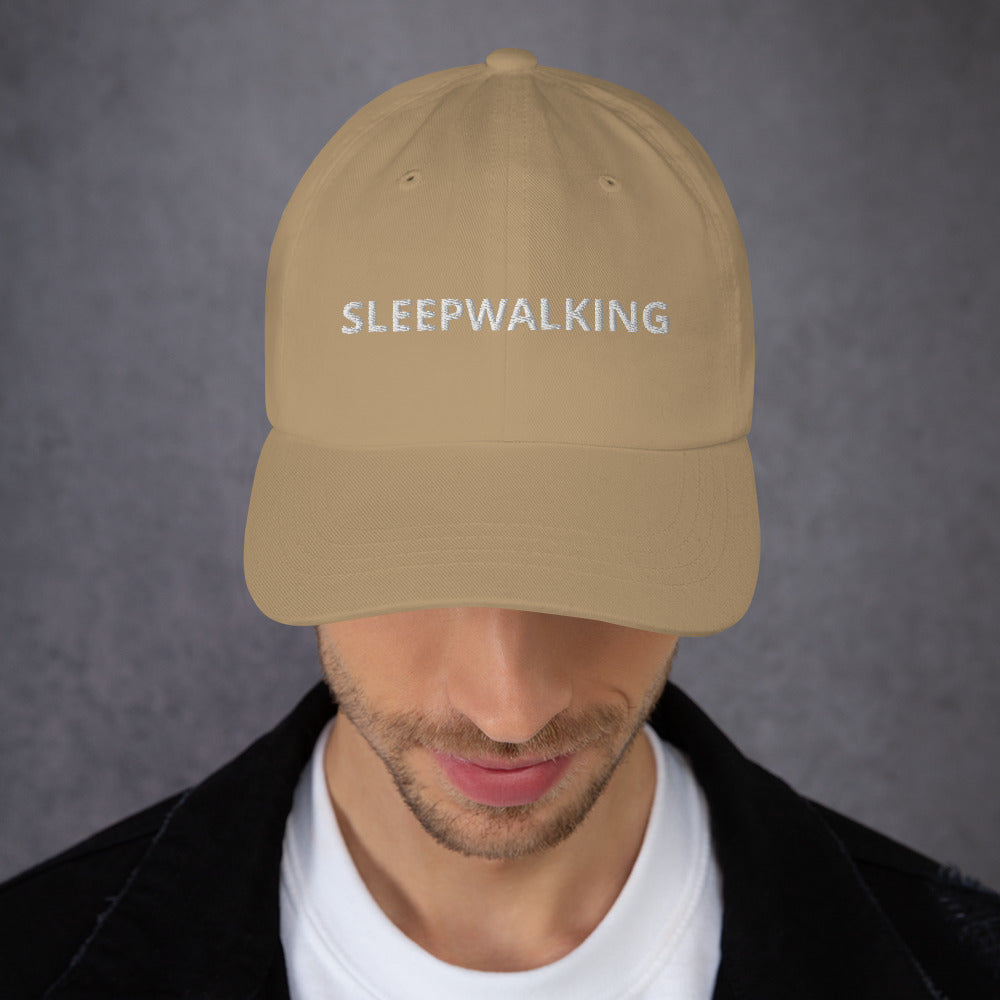 Sleepwalking Baseball Cap