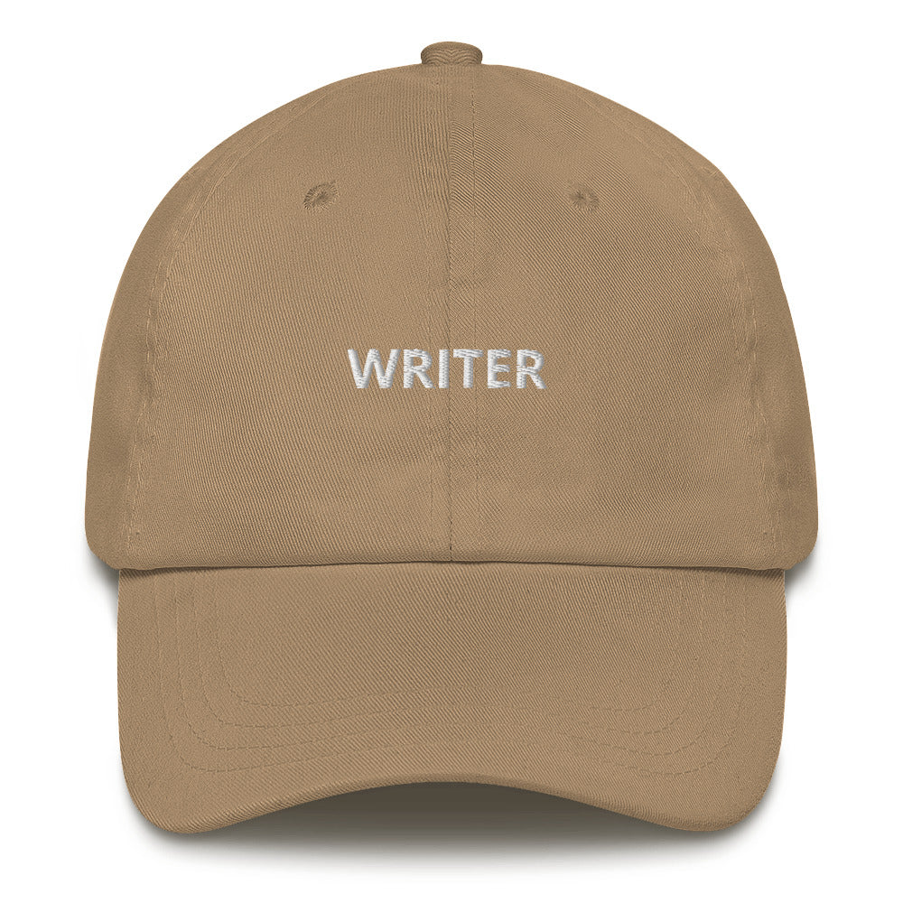 Writer Baseball Cap