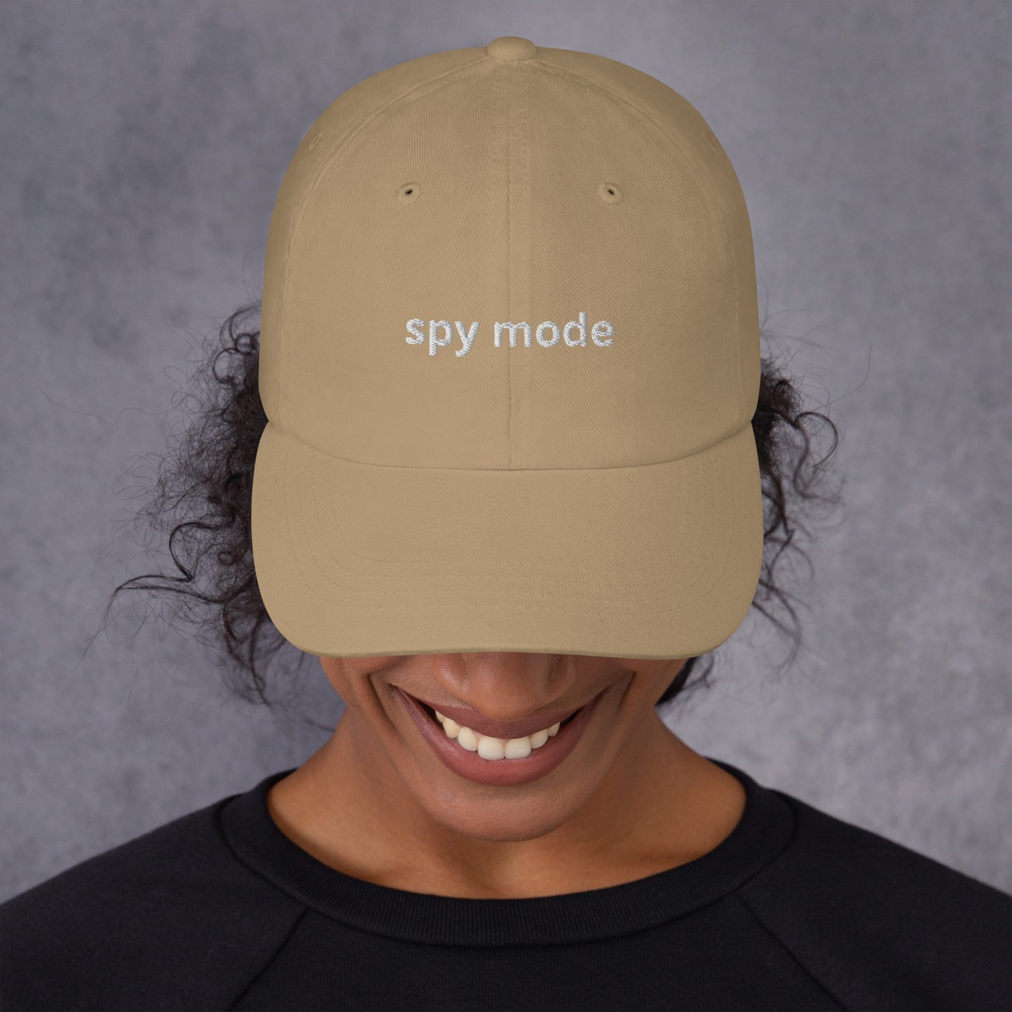 Spy Mode Baseball Cap