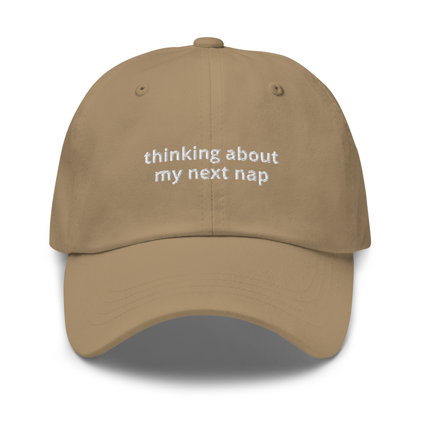 Thinking About My Next Nap Baseball Cap