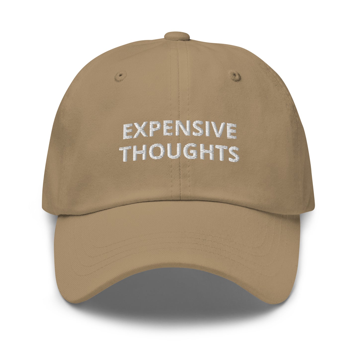 Expensive Thoughts Baseball Cap