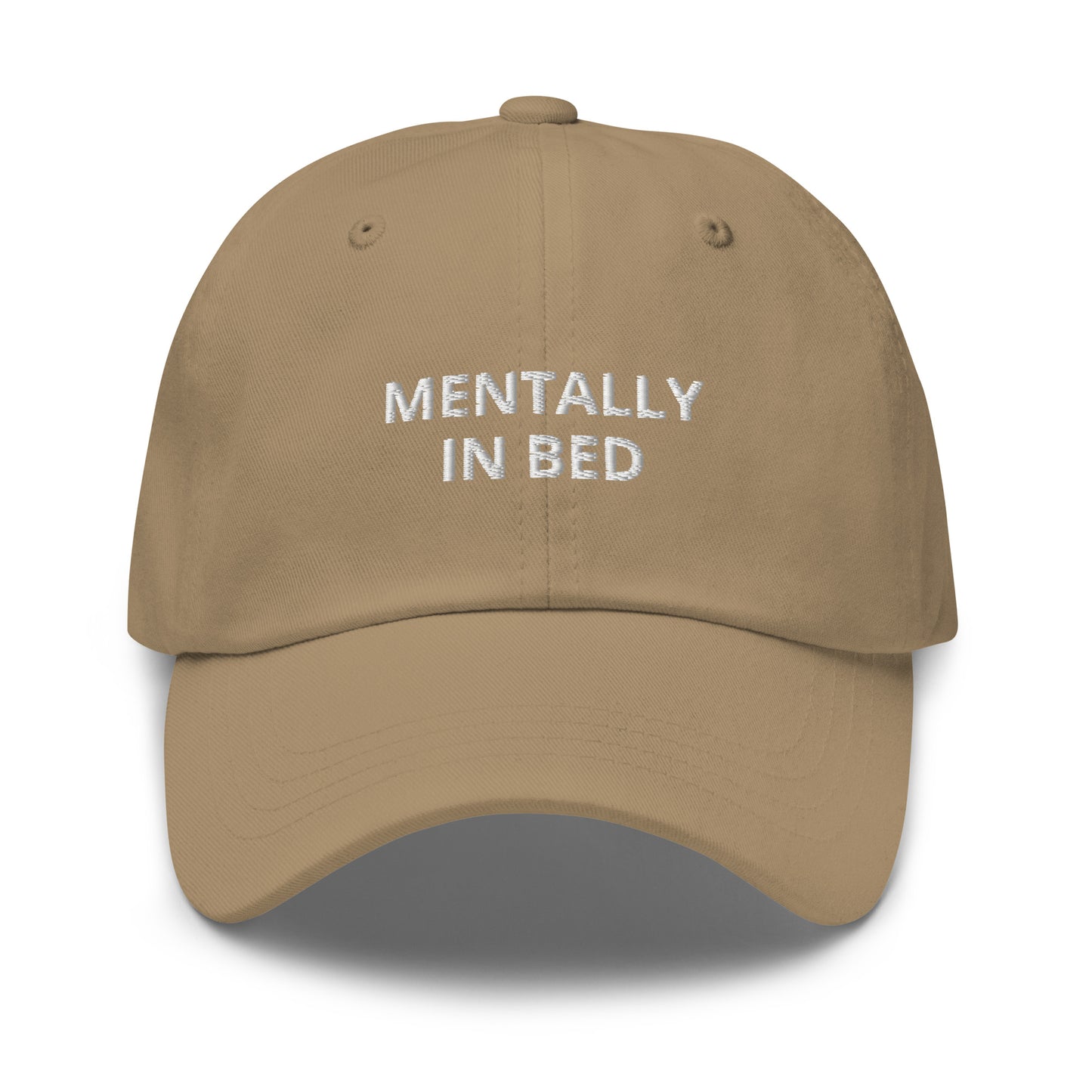 Mentally In Bed Baseball Cap