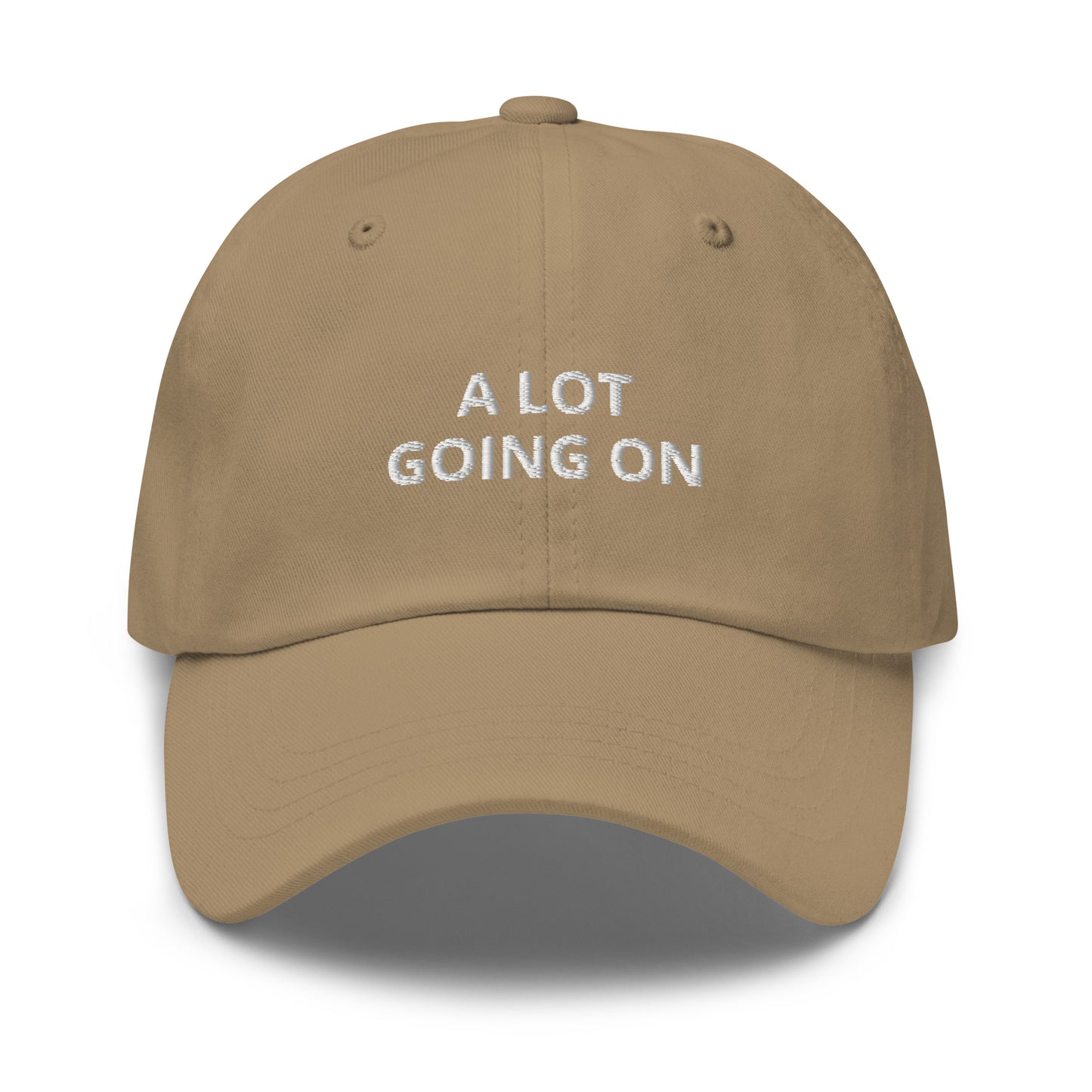 A Lot Going On Baseball Cap