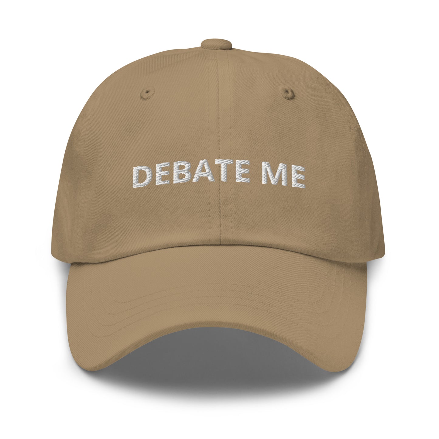 Debate Me Baseball Cap
