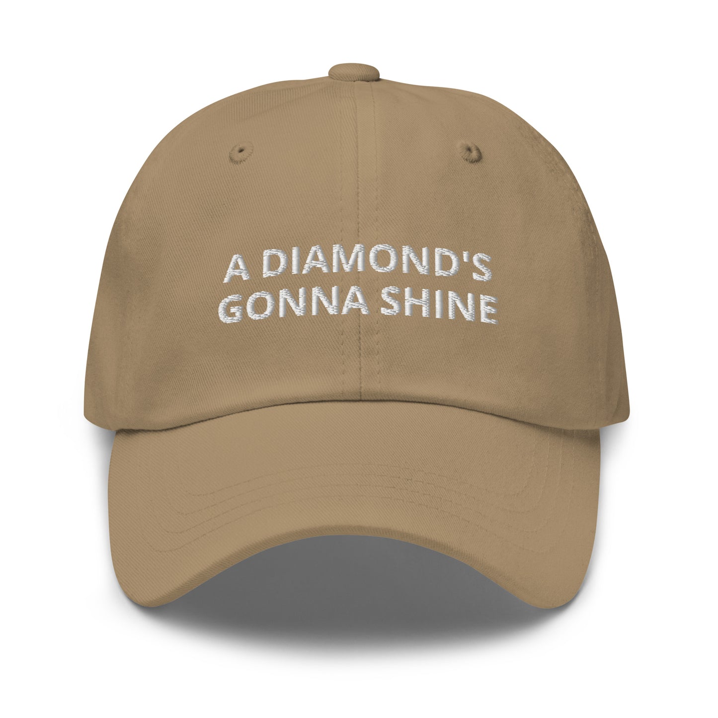 A Diamond's Gonna Shine Baseball Cap