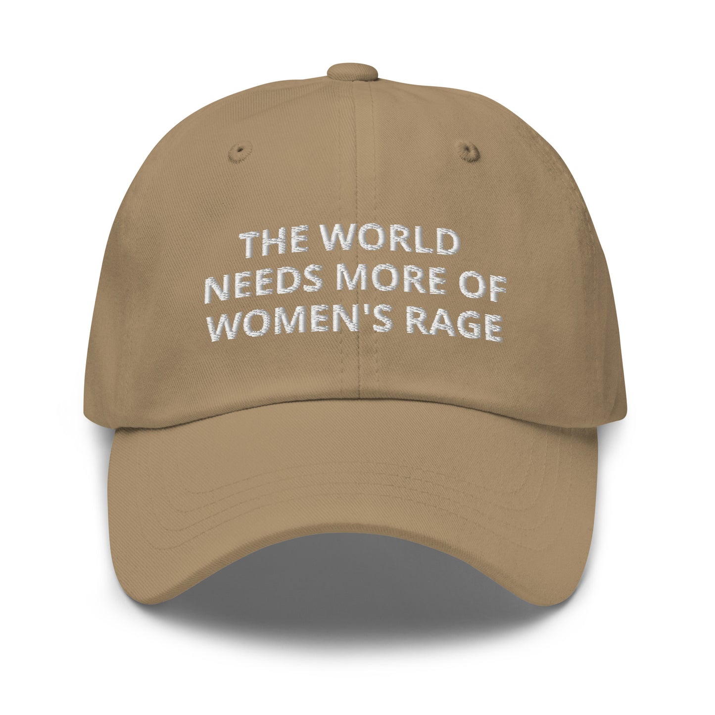 The World Needs More Of Women's Rage Baseball Cap