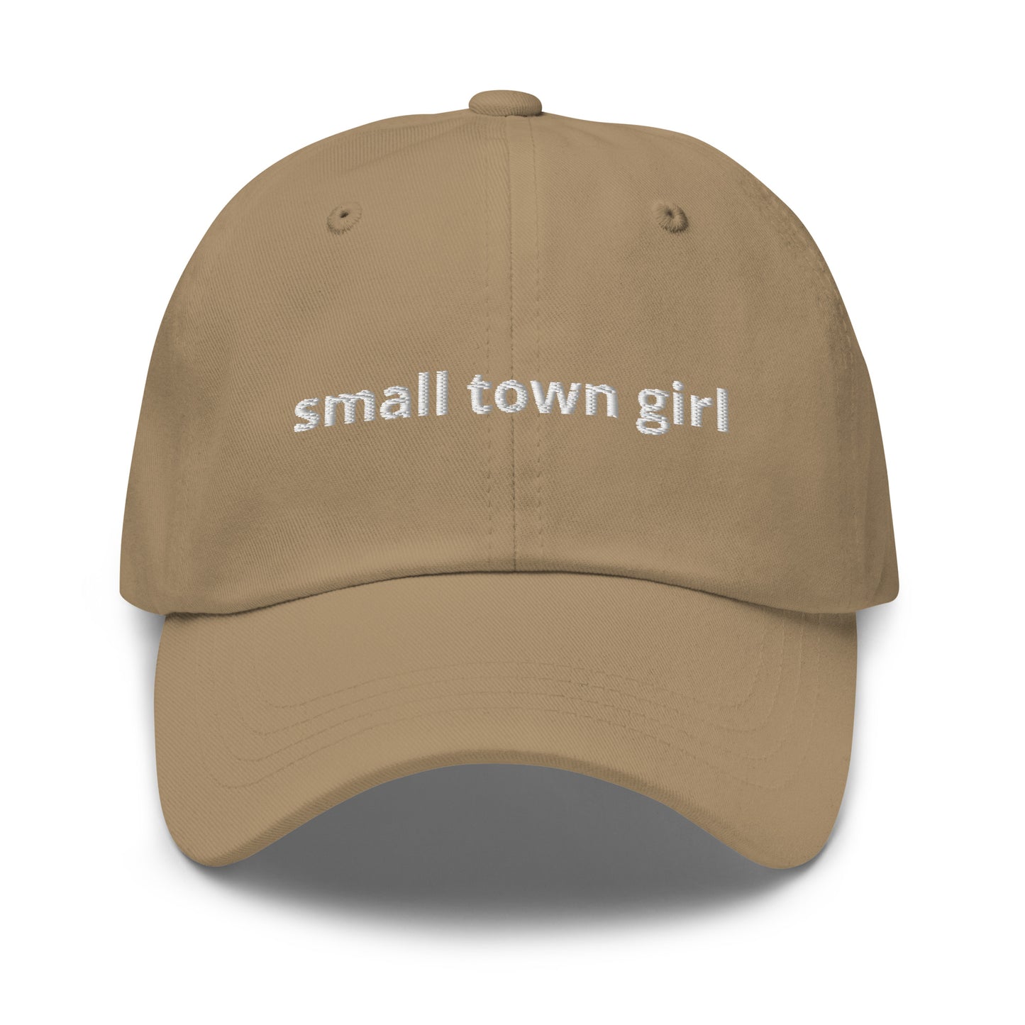 Small Town Girl Baseball Cap