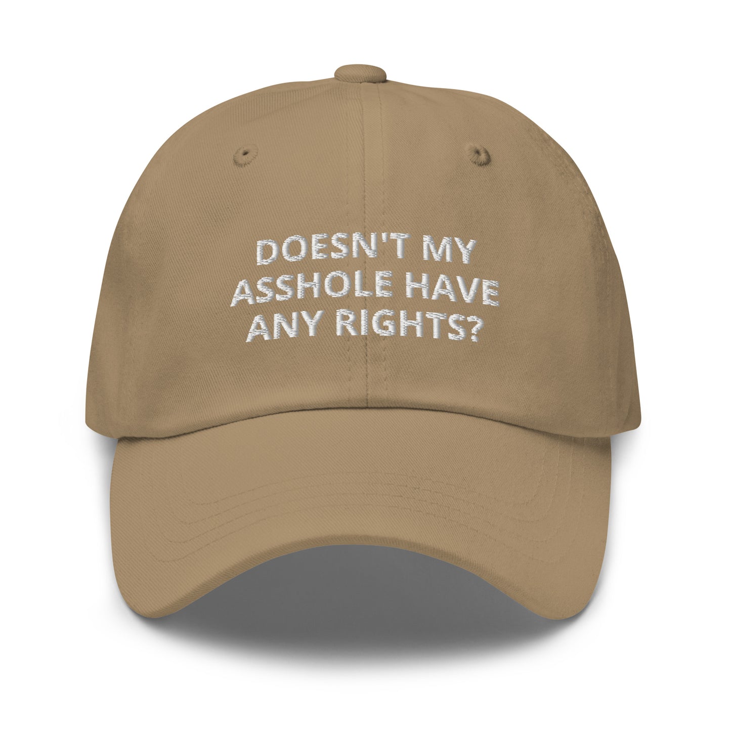 Doesn't My Asshole Have Any Rights Baseball Cap