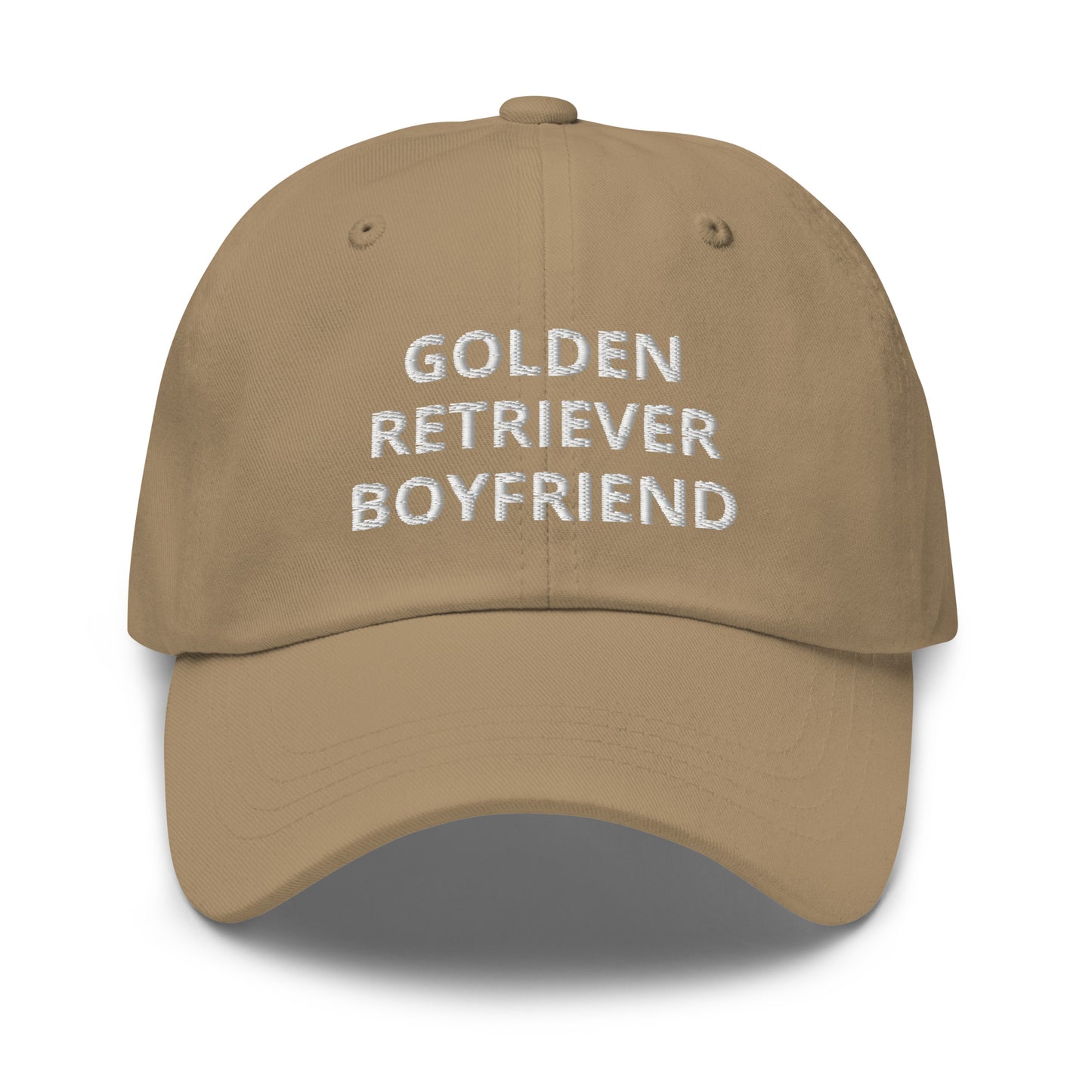 Golden Retriever Boyfriend Baseball Cap