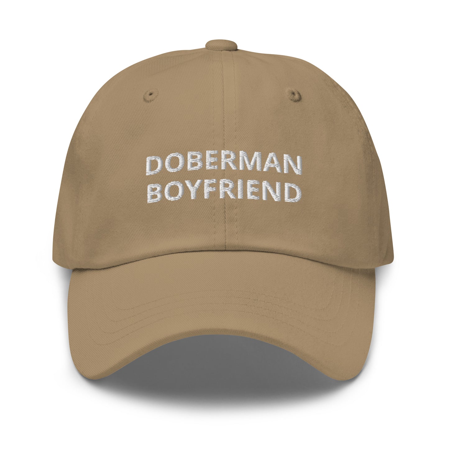 Doberman Boyfriend Baseball Cap