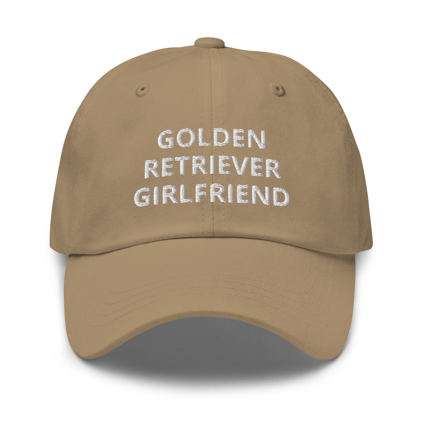 Golden Retriever Girlfriend Baseball Cap