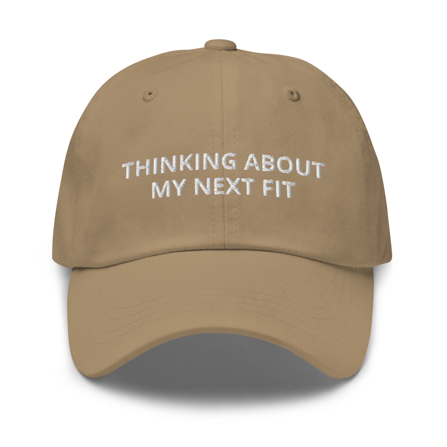 Thinking About My Next Fit Baseball Cap