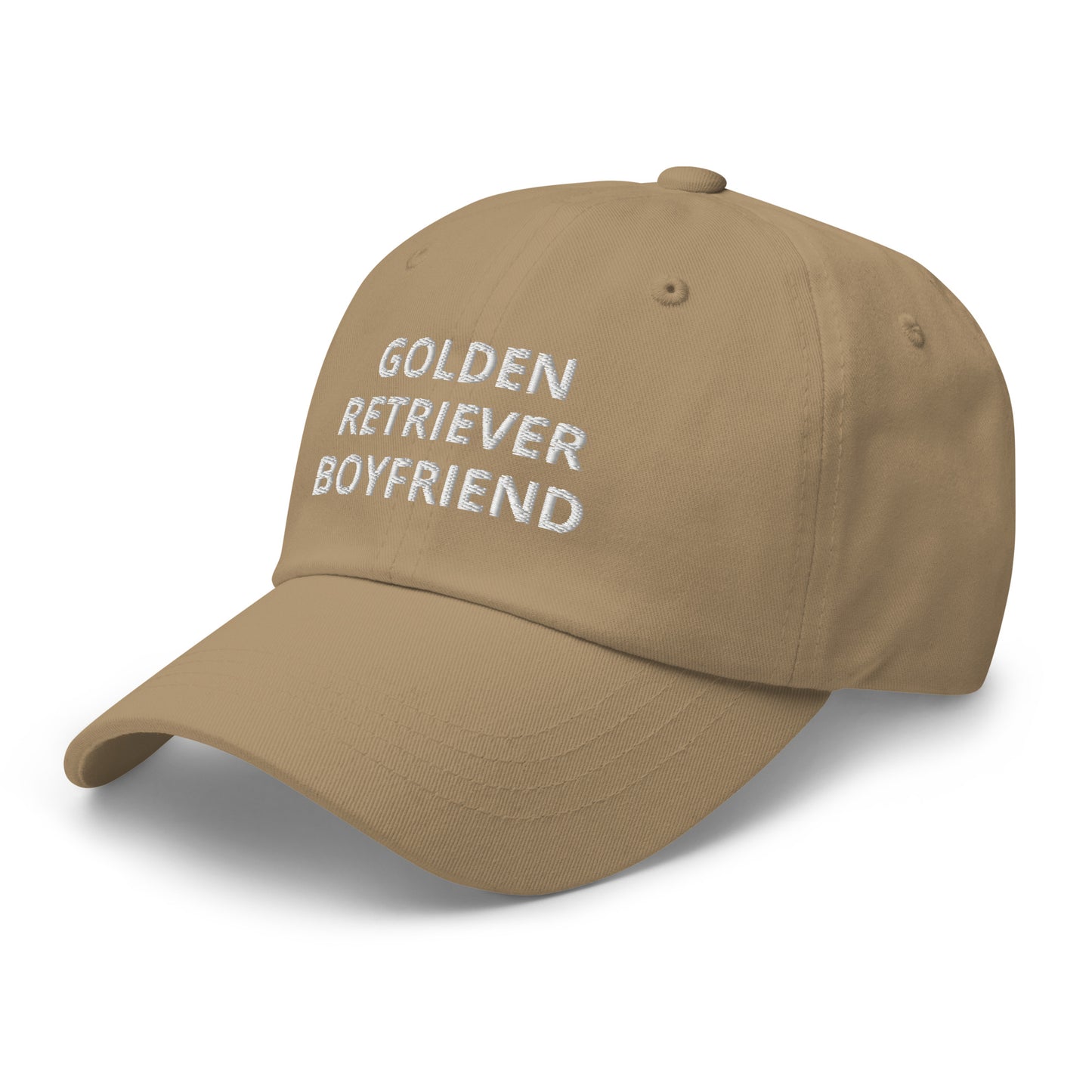 Golden Retriever Boyfriend Baseball Cap