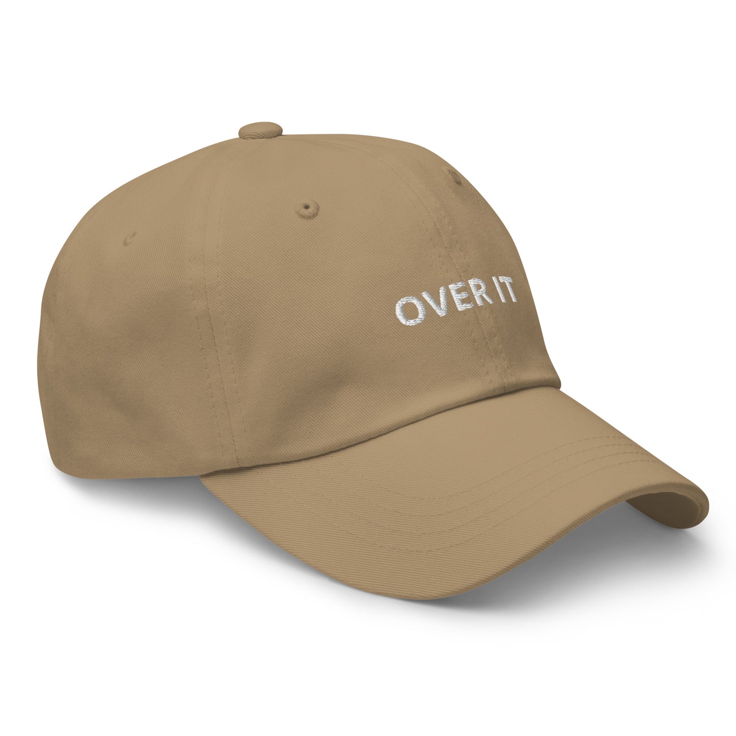 Over It Baseball Cap