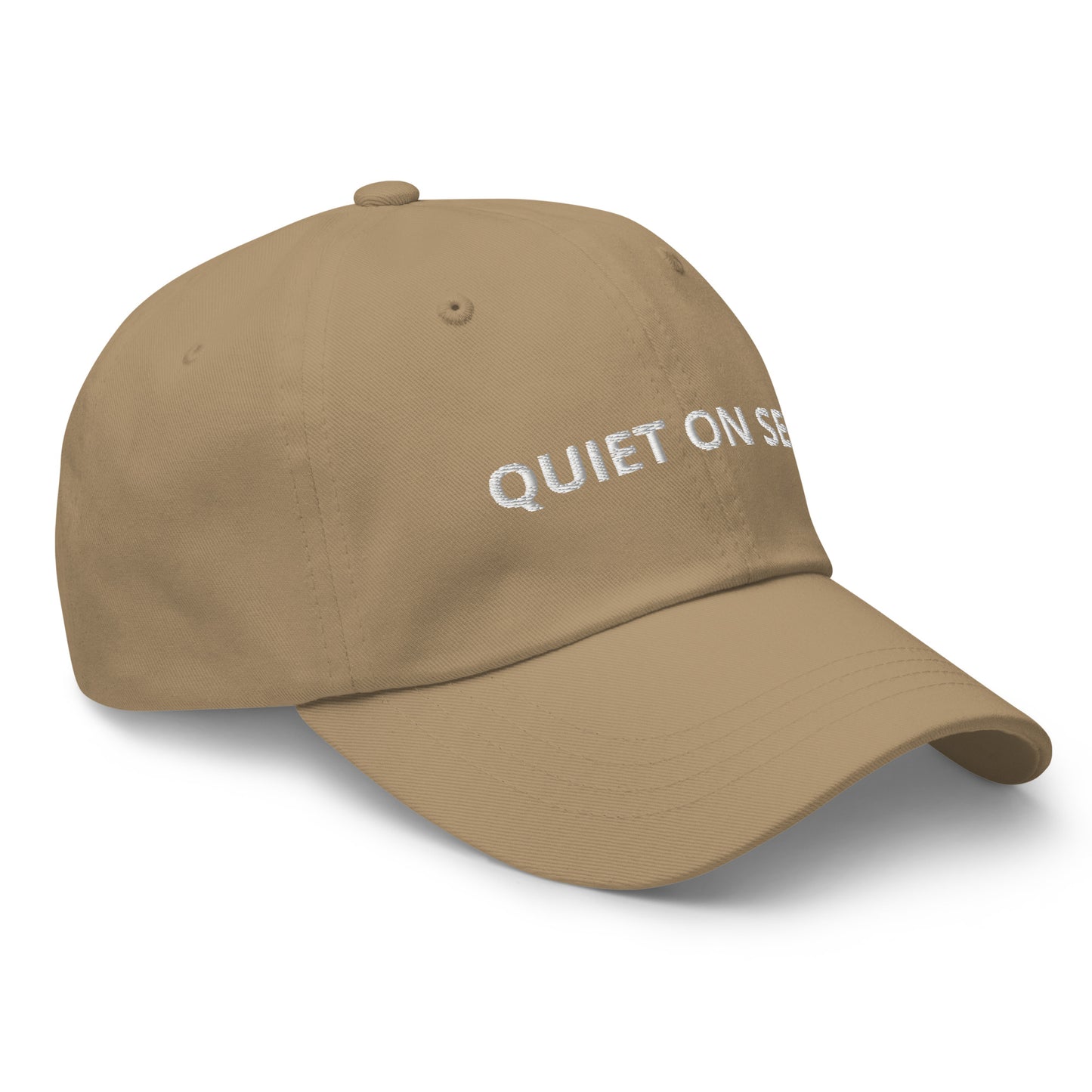 Quiet On Set Baseball Cap