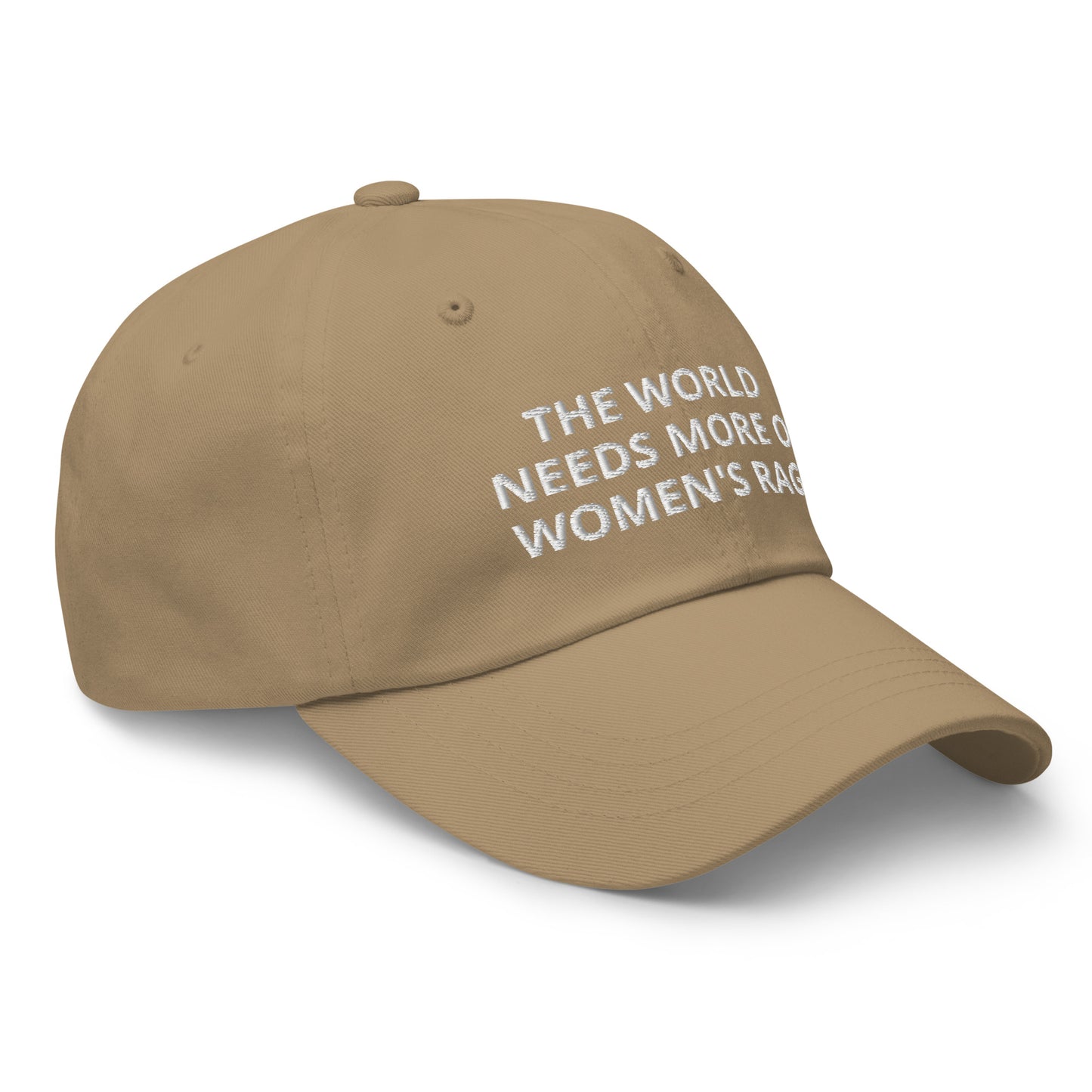 The World Needs More Of Women's Rage Baseball Cap