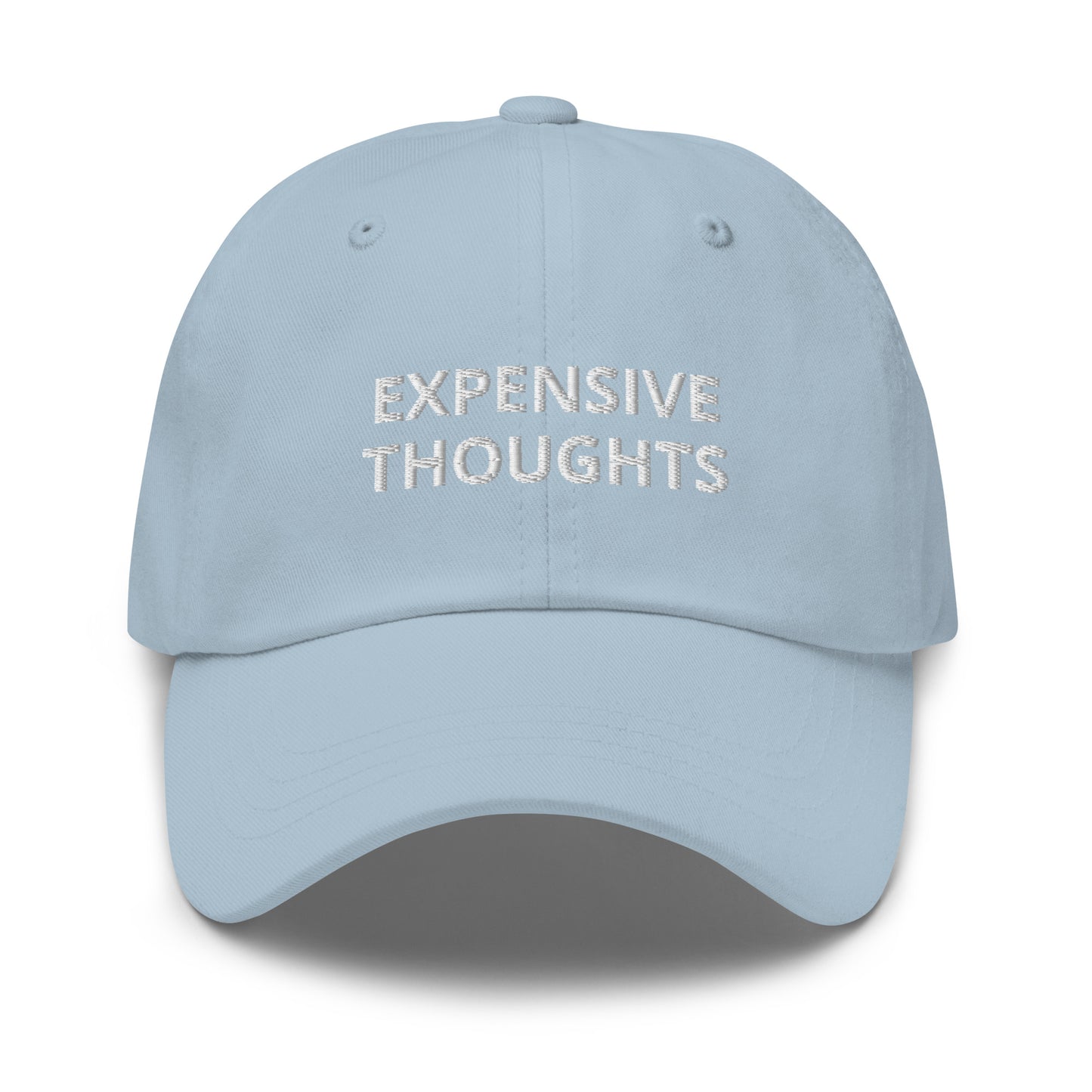 Expensive Thoughts Baseball Cap