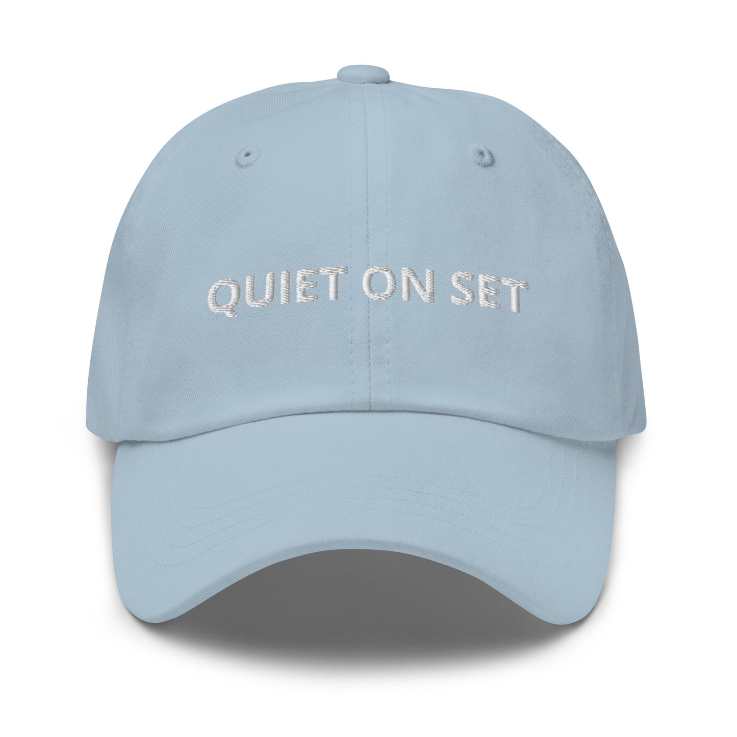 Quiet On Set Baseball Cap