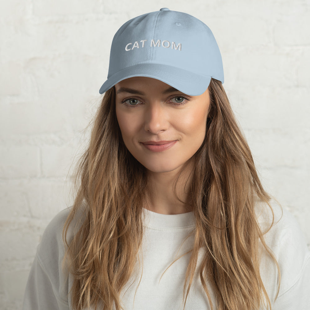 Cat Mom Baseball Cap