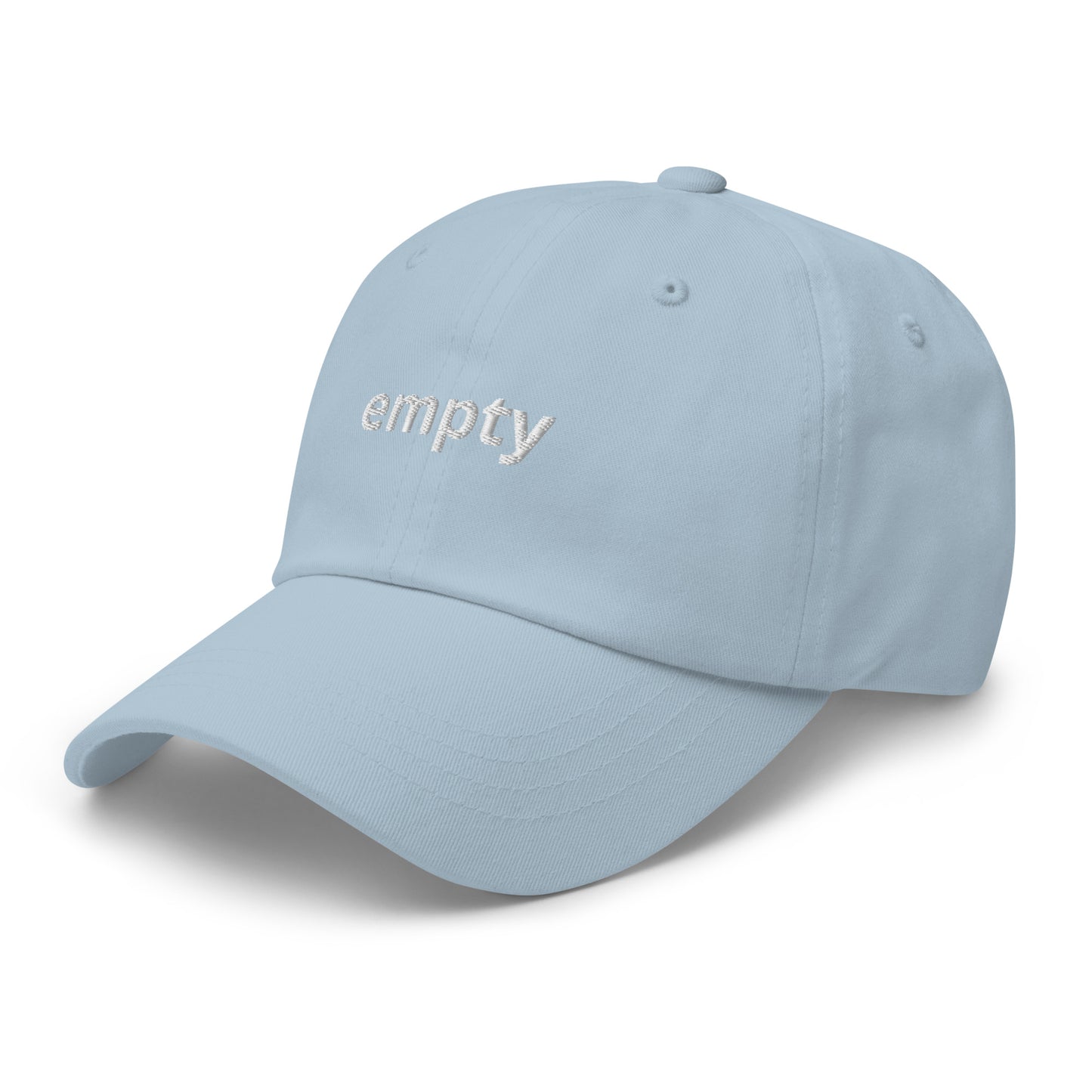 Empty Baseball Cap