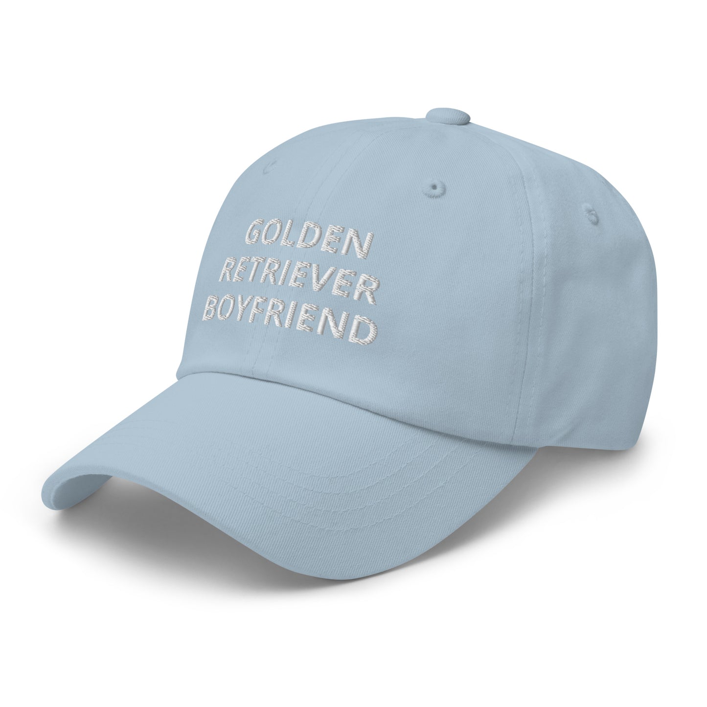 Golden Retriever Boyfriend Baseball Cap