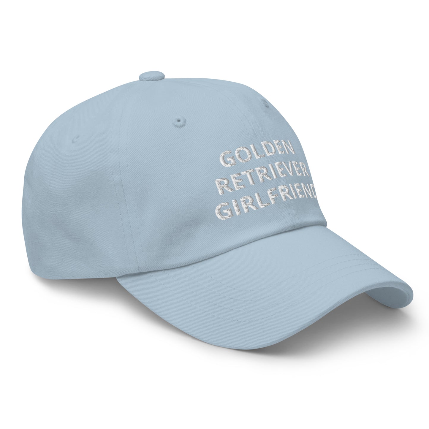 Golden Retriever Girlfriend Baseball Cap