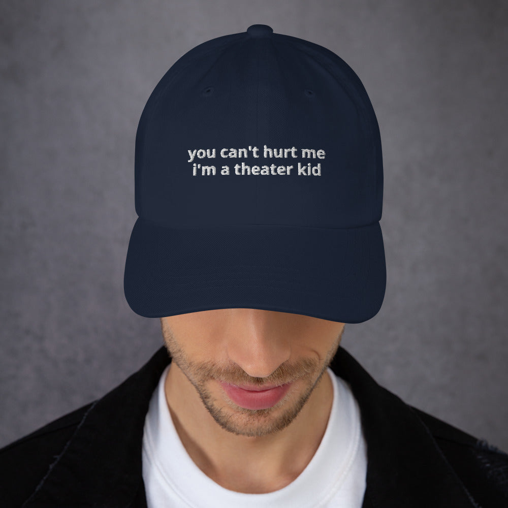 Can't Hurt Theater Kids Baseball Cap