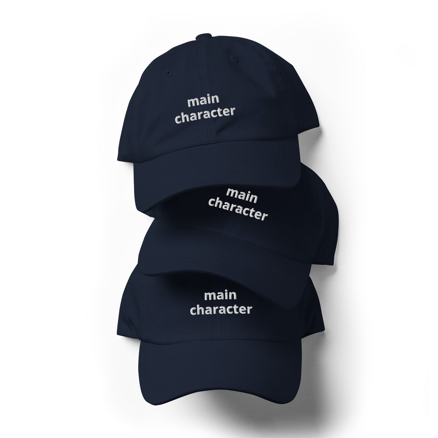 Main Character Baseball Cap