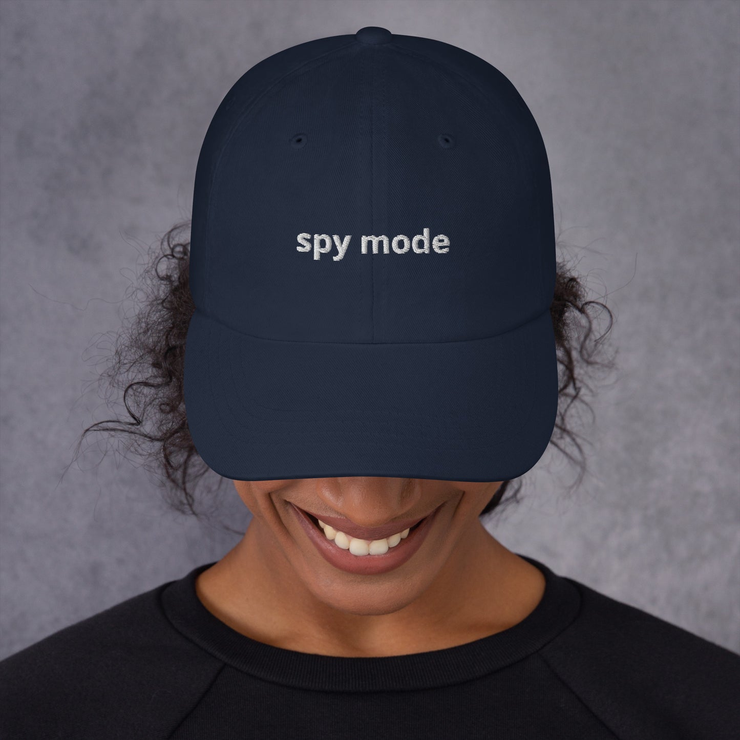 Spy Mode Baseball Cap