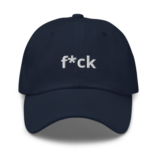 F*ck Baseball Cap