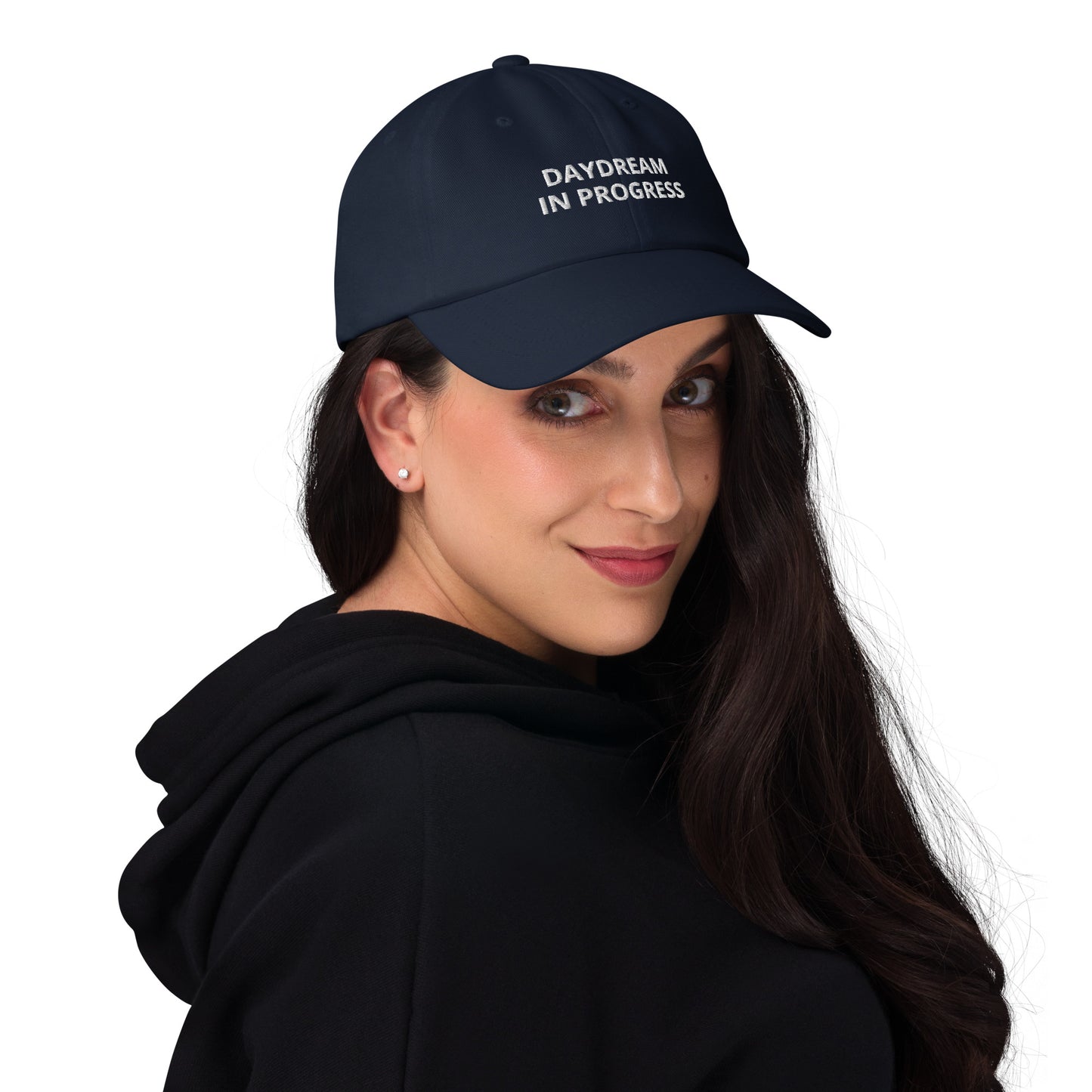 Daydream In Progress Baseball Cap