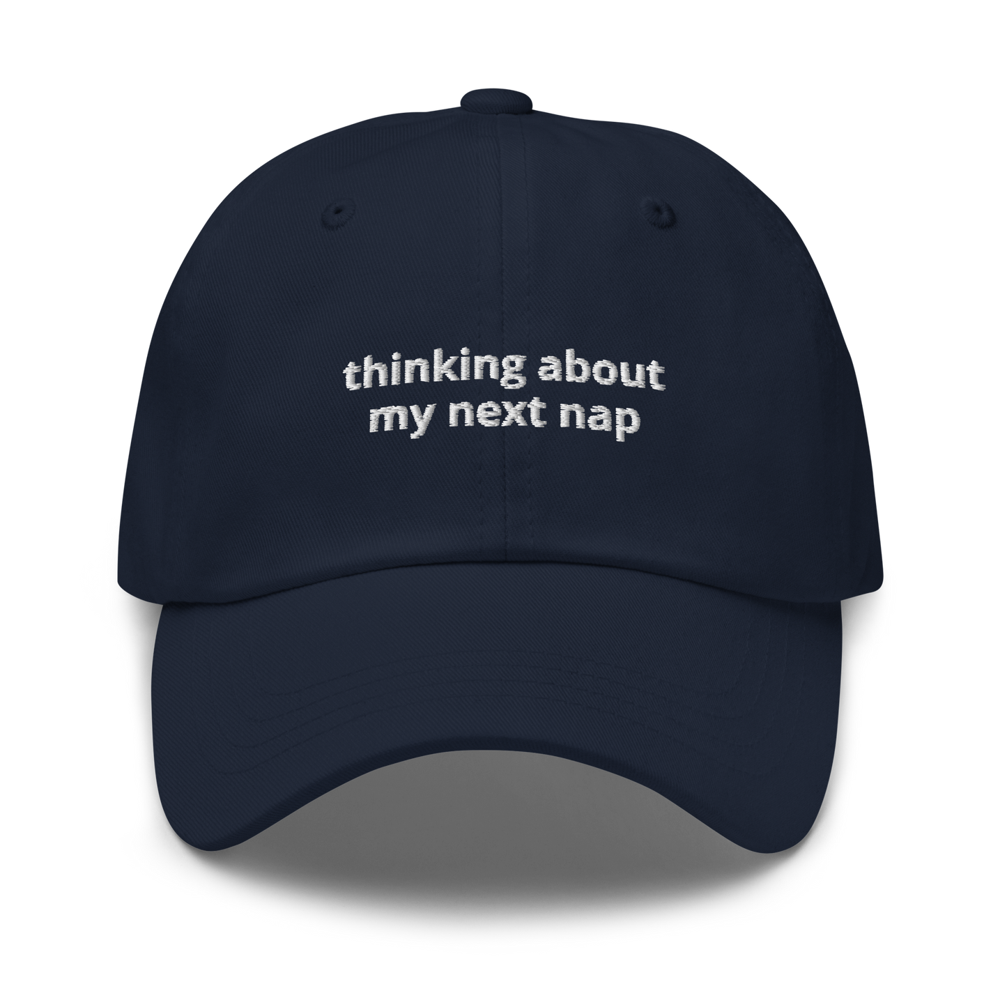 Thinking About My Next Nap Baseball Cap